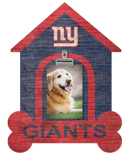 New York Giants 0895-16 inch Dog Bone House