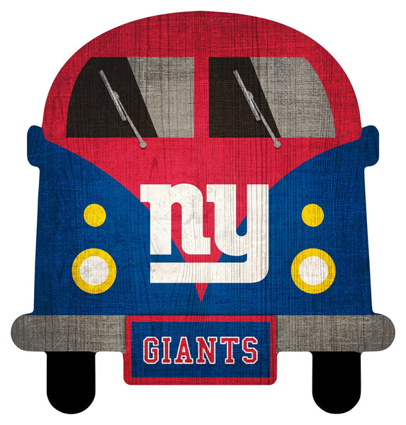 New York Giants 0934-Team Bus