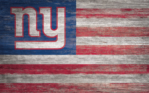New York Giants 0940-Flag 11x19