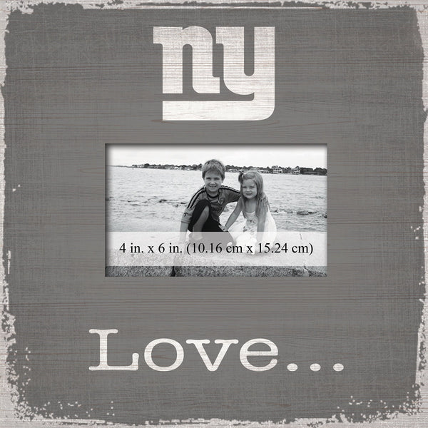 New York Giants 0942-Love Frame