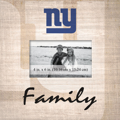 New York Giants 0943-Family Frame