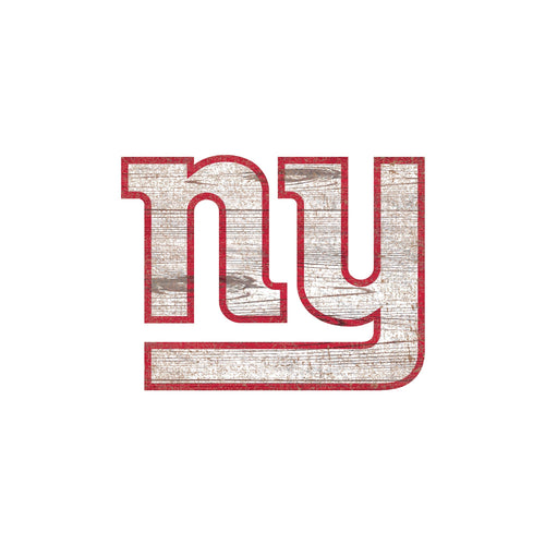 New York Giants 0983-Team Logo 8in Cutout