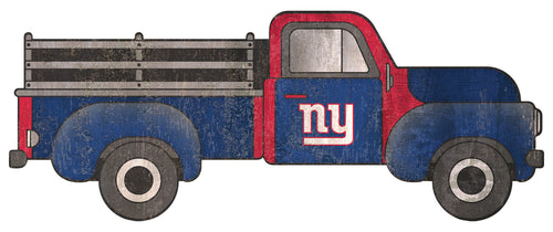 New York Giants 1003-15in Truck cutout