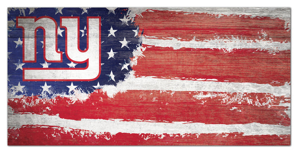 New York Giants 1007-Flag 6x12