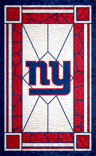 New York Giants 1017-Stained Glass