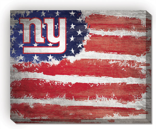 New York Giants P0971-Growth Chart 6x36in