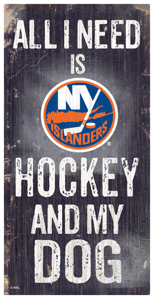New York Islanders 0640-All I Need 6x12
