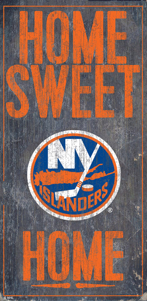 New York Islanders 0653-Home Sweet Home 6x12