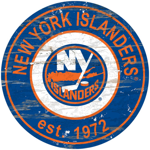 New York Islanders 0659-Established Date Round