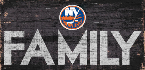 New York Islanders 0731-Family 6x12