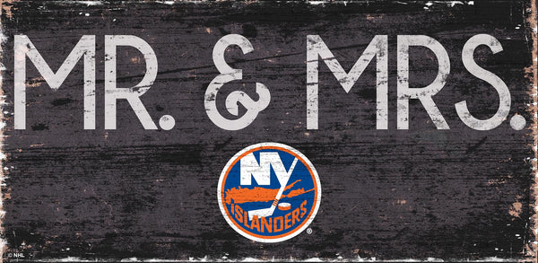New York Islanders 0732-Mr. and Mrs. 6x12
