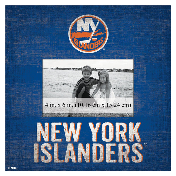 New York Islanders 0739-Team Name 10x10 Frame