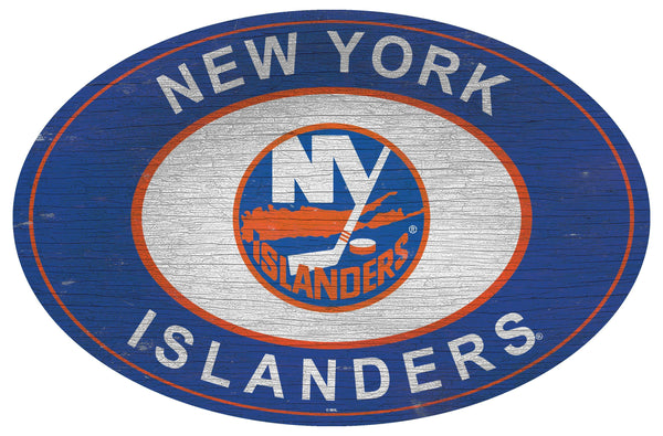 New York Islanders 0801-46in Heritage Logo Oval
