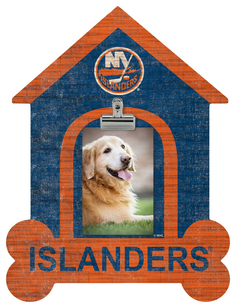 New York Islanders 0895-16 inch Dog Bone House