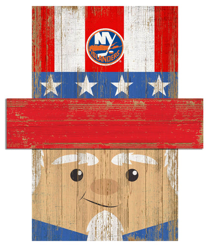 New York Islanders 0917-Uncle Sam Head