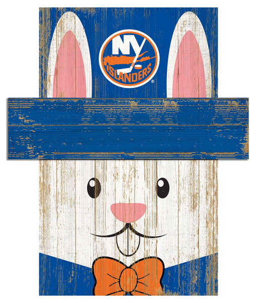 New York Islanders 0918-Easter Bunny Head