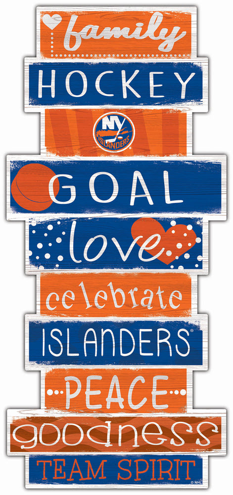 New York Islanders 0928-Celebrations Stack 24in