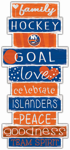 New York Islanders 0928-Celebrations Stack 24in