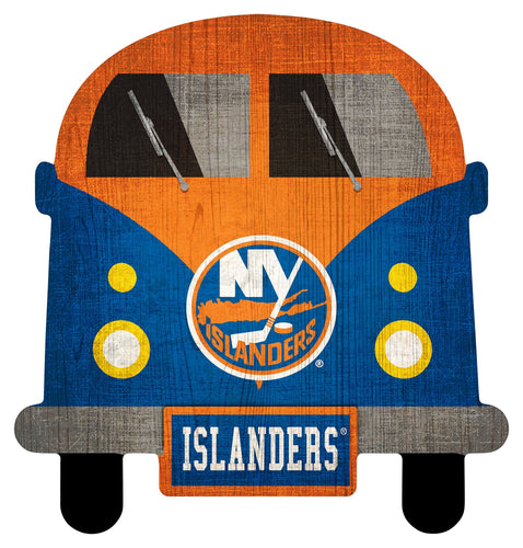 New York Islanders 0934-Team Bus