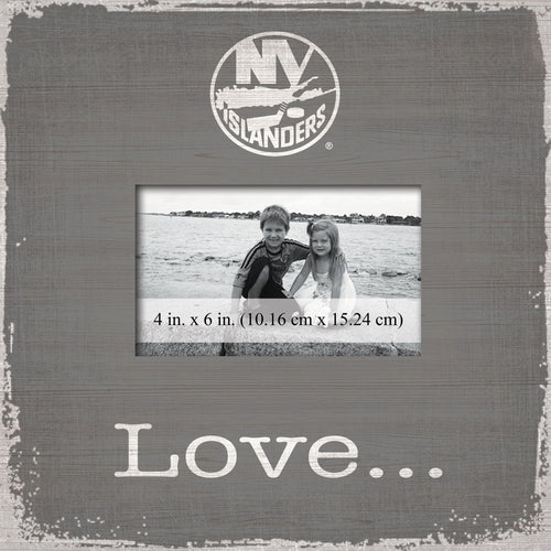 New York Islanders 0942-Love Frame