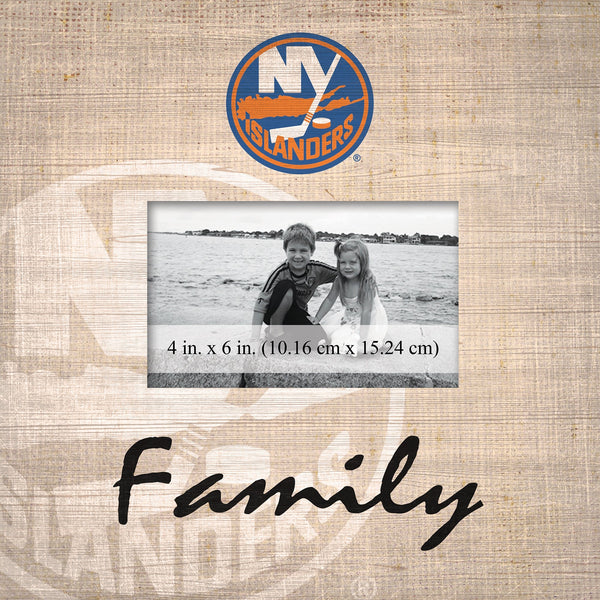 New York  Islanders 0943-Family Frame