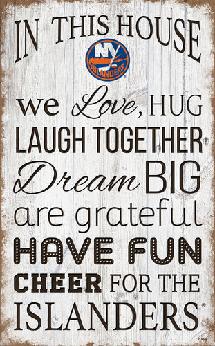 New York Islanders 0976-In This House 11x19
