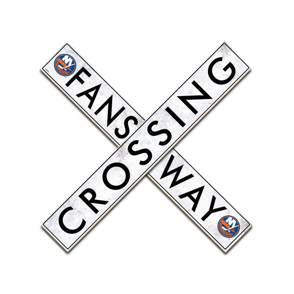 New York Islanders 0982-Team Crossing - 24"