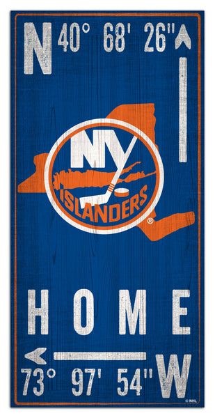 New York Islanders 1034-Coordinate 6x12