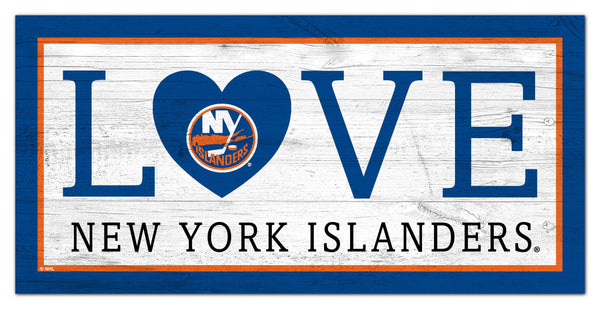 New York Islanders 1066-Love 6x12