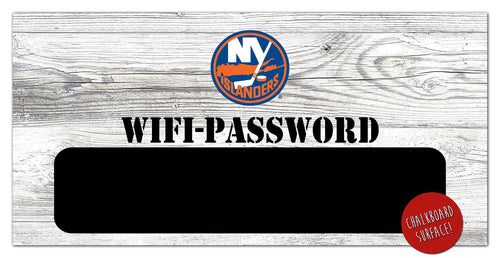 New York Islanders 1073-Wifi Password 6x12