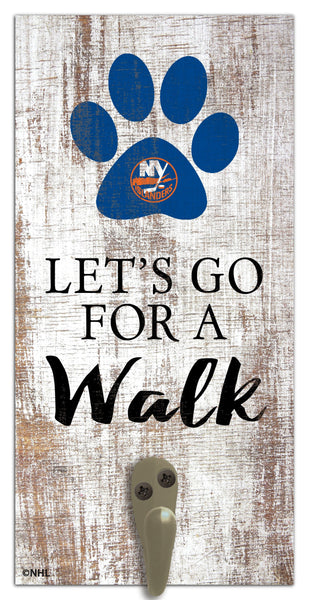 New York Islanders 1075-Leash Holder 6x12
