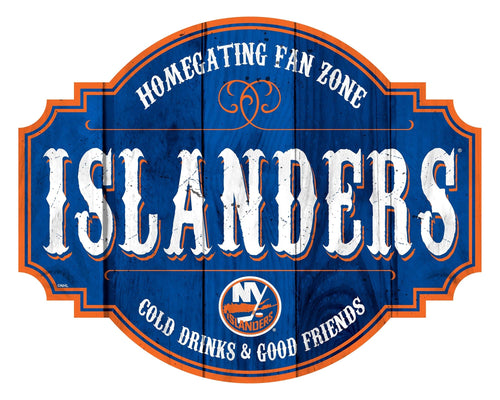 New York Islanders 2015-Homegating Tavern Sign - 12"
