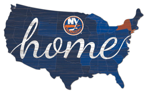 New York Islanders 2026-USA Home cutout