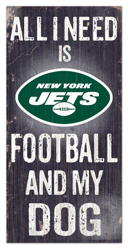 New York Jets 0640-All I Need 6x12