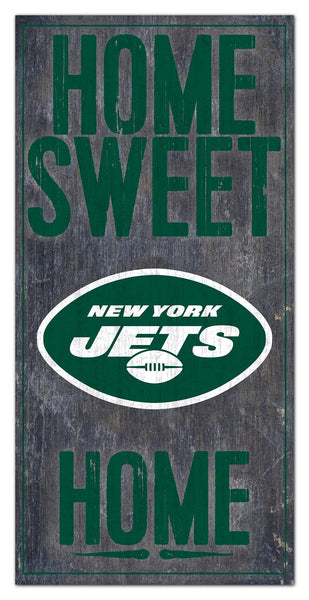 New York Jets 0653-Home Sweet Home 6x12