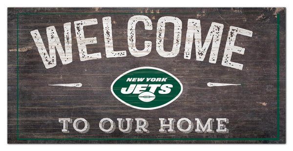 New York Jets 0654-Welcome 6x12