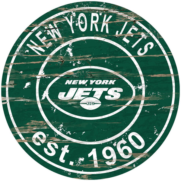 New York Jets 0659-Established Date Round