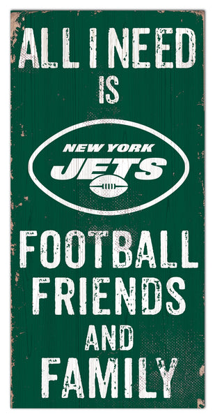 New York Jets 0738-Friends and Family 6x12