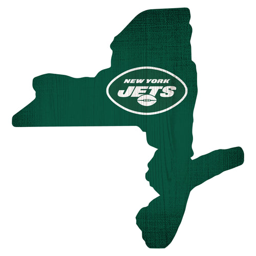 New York Jets 0838-12in Team Color State