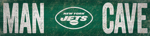 New York Jets 0845-Man Cave 6x24