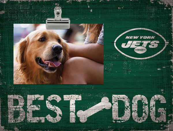 New York Jets 0849-Best Dog Clip Frame