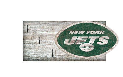 New York Jets 0878-Key Holder 6x12
