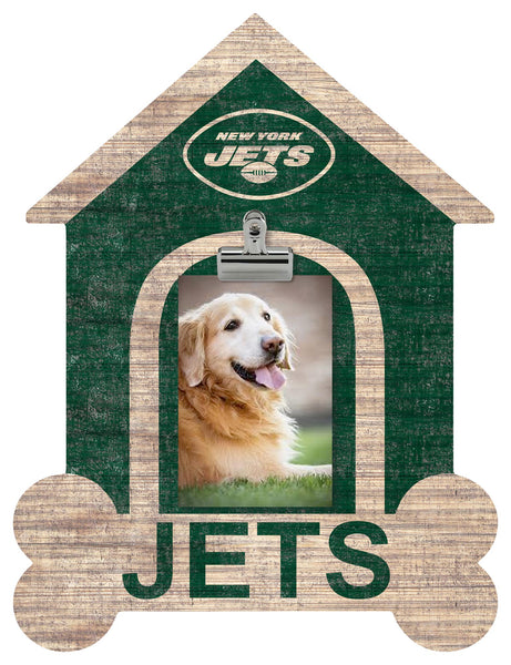 New York Jets 0895-16 inch Dog Bone House