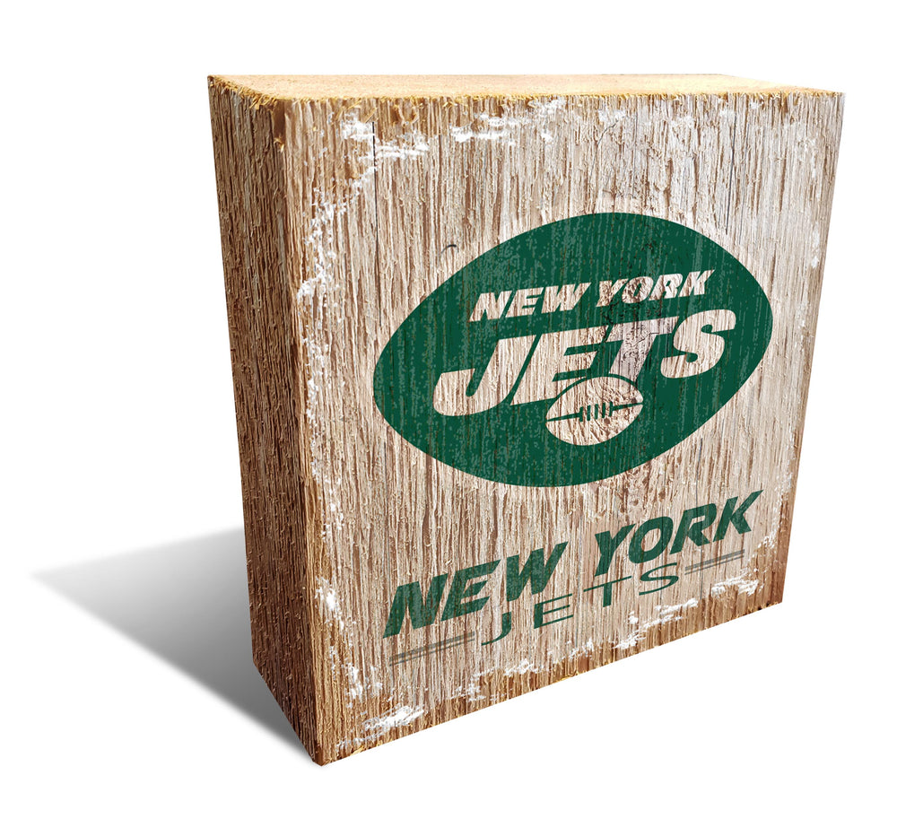 New York Jets 0907-Team Logo Block