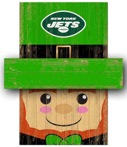 New York Jets 0919-Leprechaun Head