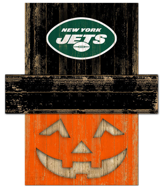 New York Jets 0923-Pumpkin Head