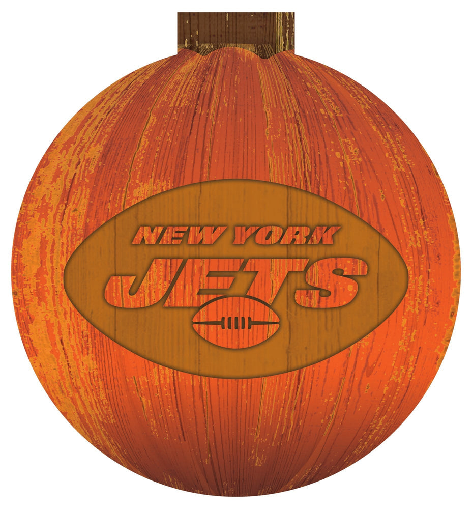 New York Jets 0924-Halloween Wall Art 12in