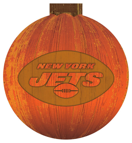 New York Jets 0924-Halloween Wall Art 12in