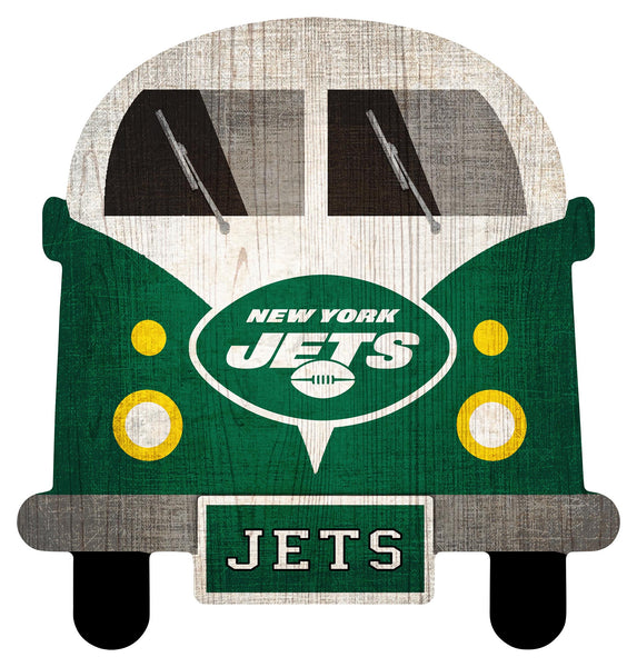 New York Jets 0934-Team Bus