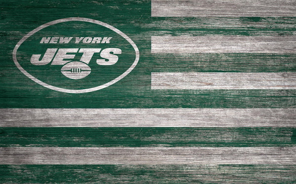 New York Jets 0940-Flag 11x19